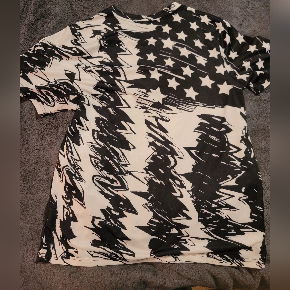 Stars and stripes shirt